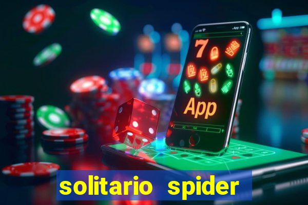 solitario spider windows xp